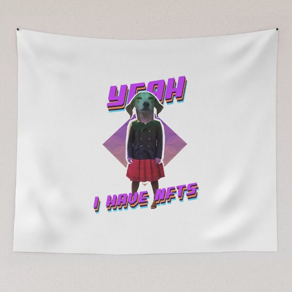 Item preview, Yeahh I Have NFTS designed and sold by Hypert-Shirt.