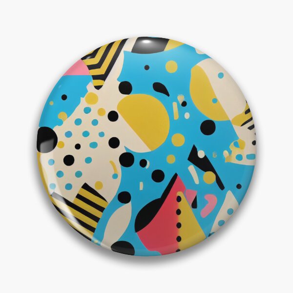 Item preview, Memphis Style Patterns designed and sold by BuraxisDesigns.