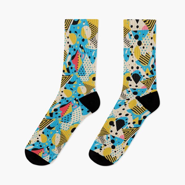 Item preview, Memphis Style Patterns designed and sold by BuraxisDesigns.