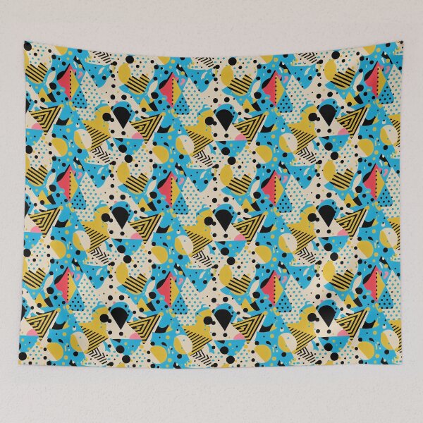 Item preview, Memphis Style Patterns designed and sold by BuraxisDesigns.