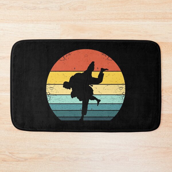 Item preview, 70s Judo Retro Sunset Judokas Fighting designed and sold by KleverOlivier.