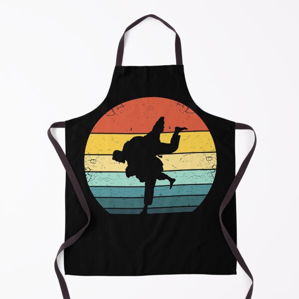 Item preview, 70s Judo Retro Sunset Judokas Fighting designed and sold by KleverOlivier.