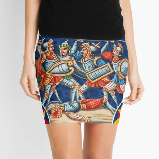 SKIRT shops MEDUSA ( TRINACRIA Collection )