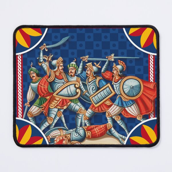 Item preview, The Battle of the Sicilian Paladins designed and sold by tomjoad.
