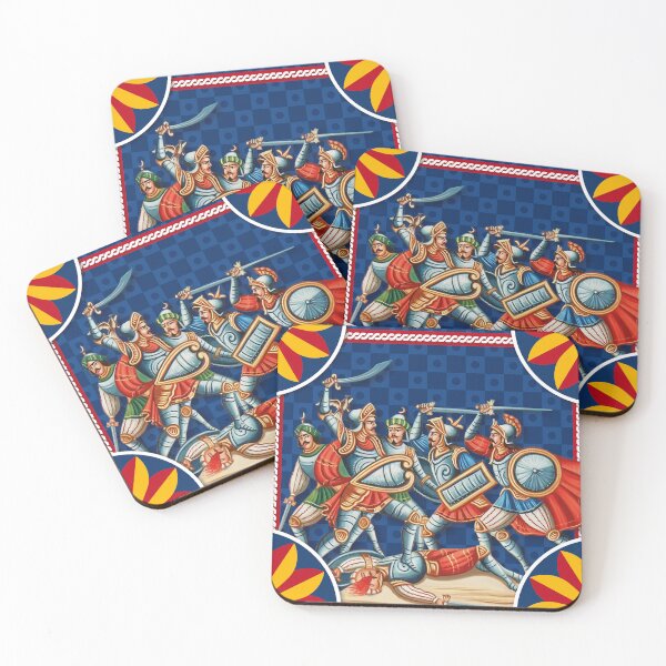 Item preview, The Battle of the Sicilian Paladins designed and sold by tomjoad.