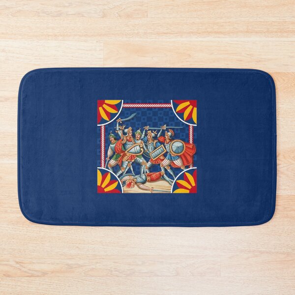 Item preview, The Battle of the Sicilian Paladins designed and sold by tomjoad.