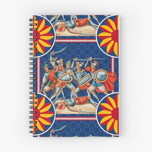 Item preview, The Battle of the Sicilian Paladins designed and sold by tomjoad.
