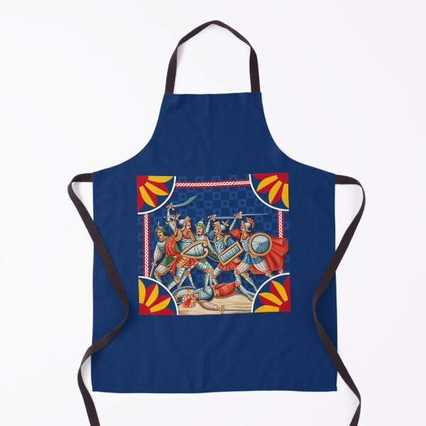 Item preview, The Battle of the Sicilian Paladins designed and sold by tomjoad.