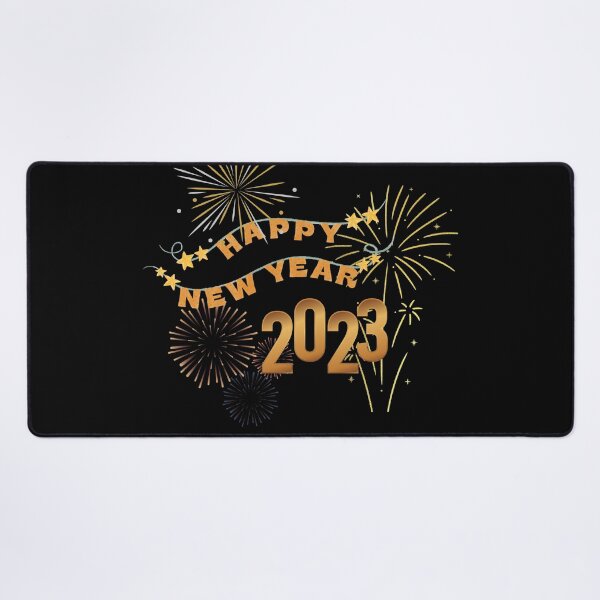 Item preview, Happy New Year 2023 celebrate party fireworks designed and sold by creatediscount.