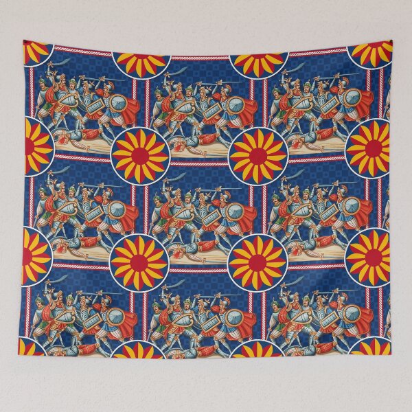 Item preview, The Battle of the Sicilian Paladins designed and sold by tomjoad.