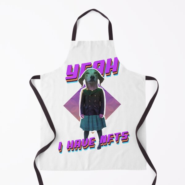 Aperçu de l'œuvre Ouais j'ai NFTS créée et vendue par Hypert-Shirt.