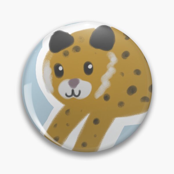 Item preview, Cheetah drawn badly designed and sold by Werewolf1343.