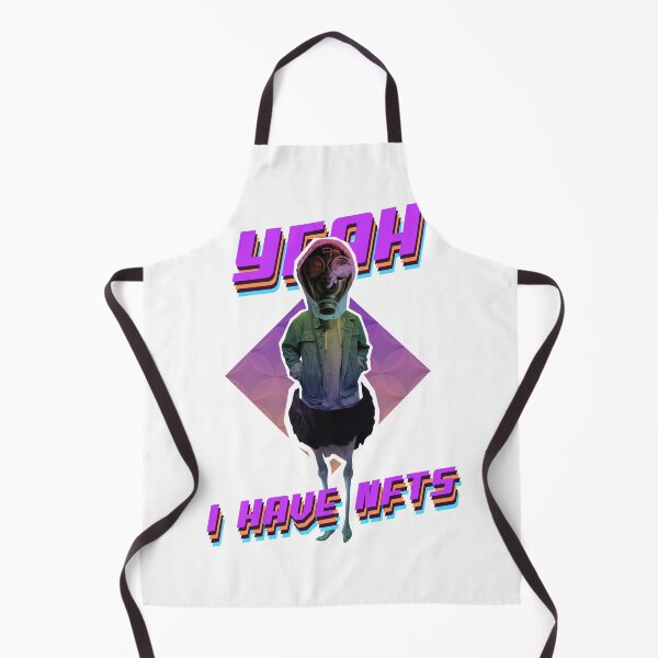 Aperçu de l'œuvre Ouais j'ai NFTS créée et vendue par Hypert-Shirt.