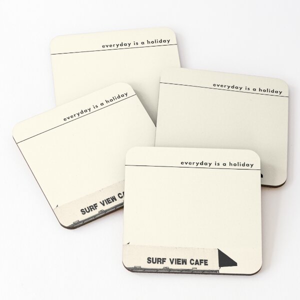 Item preview, Travel Photography - everyday is a holiday - Santa Monica, Califolnia designed and sold by natural-neutral.