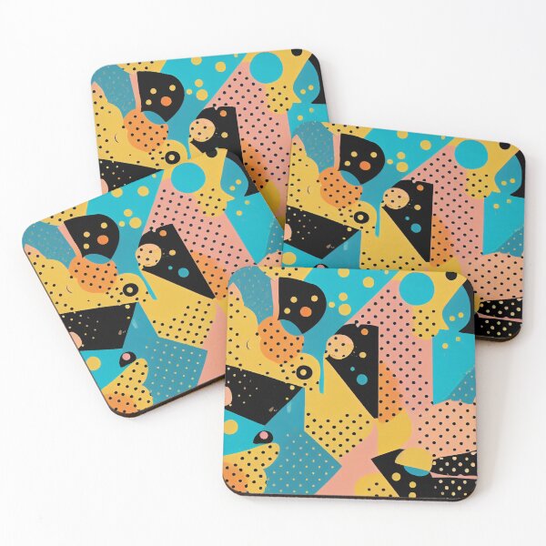 Item preview, Memphis Style Patterns designed and sold by BuraxisDesigns.