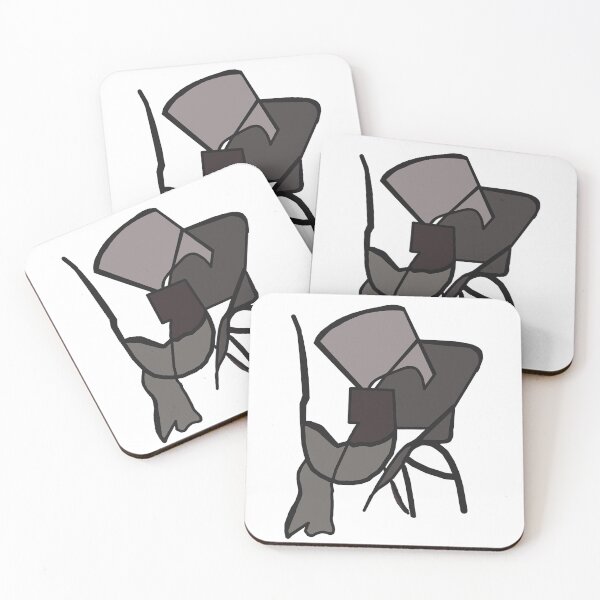 Item preview, Abstract Chair Still Life Digital  designed and sold by The Parody Penguin Project.