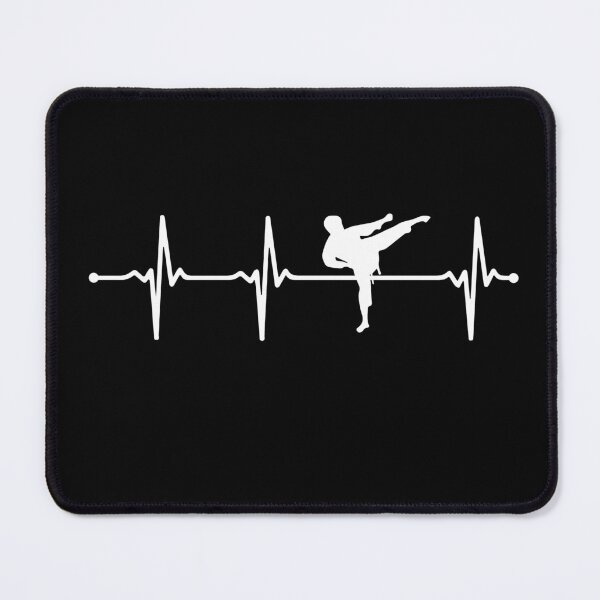 Item preview, Judoka ECG Judo Heartbeat Pulse Line Wv designed and sold by KleverOlivier.