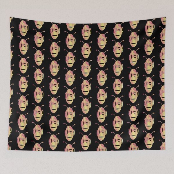 Item preview, Three eyed Alien silhouette multicolor vintage cartoon Vector design original artwork by sage alien designed and sold by Design Repo.