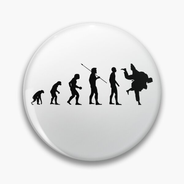 Item preview, Judoka Evolution Funny Judo Meme Bv designed and sold by KleverOlivier.