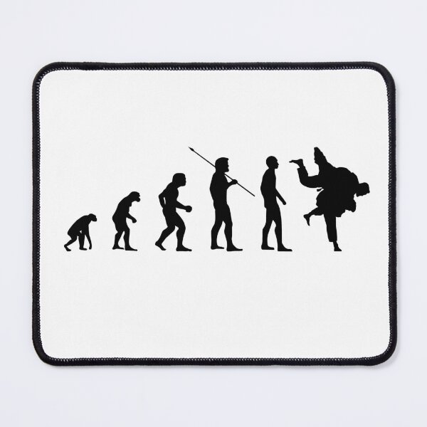 Item preview, Judoka Evolution Funny Judo Meme Bv designed and sold by KleverOlivier.