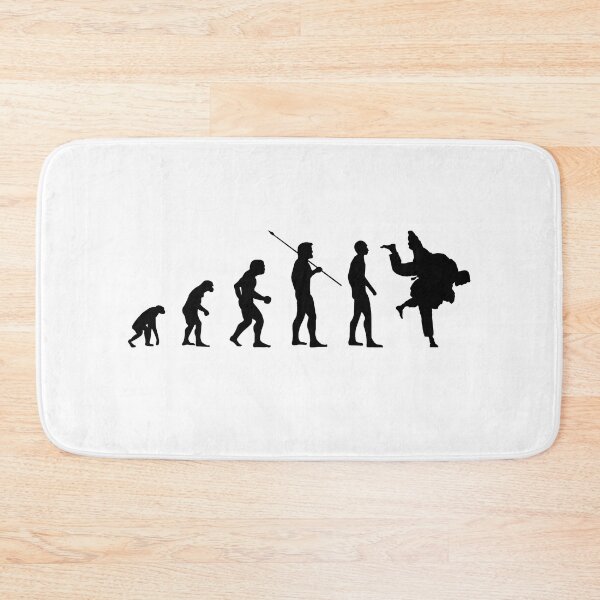 Item preview, Judoka Evolution Funny Judo Meme Bv designed and sold by KleverOlivier.