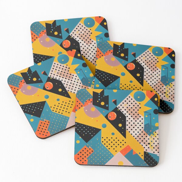 Item preview, Memphis Style Patterns designed and sold by BuraxisDesigns.