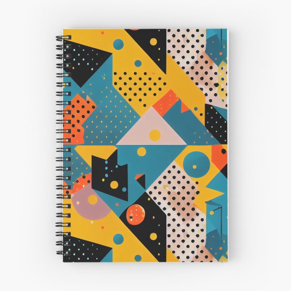 Item preview, Memphis Style Patterns designed and sold by BuraxisDesigns.