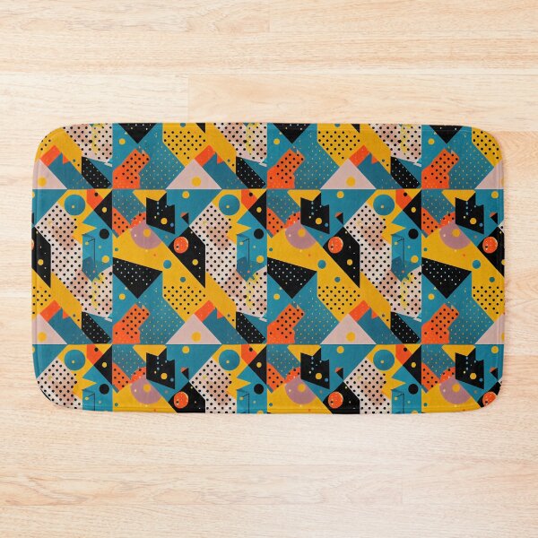 Item preview, Memphis Style Patterns designed and sold by BuraxisDesigns.