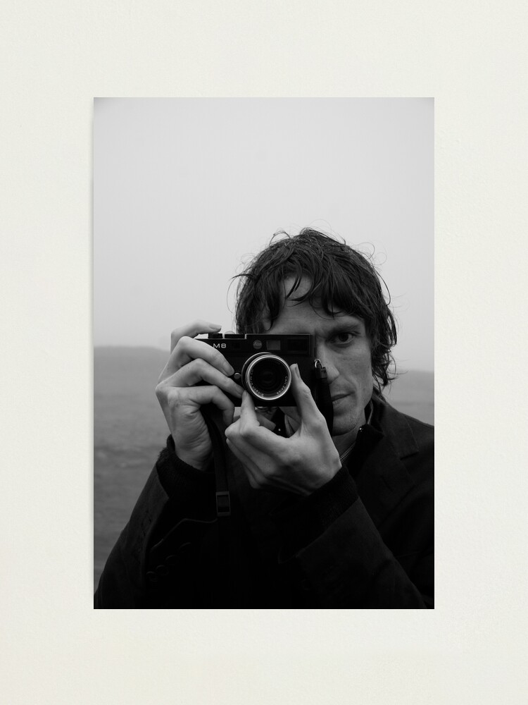 Alternate view of Andrew as Photographer Photographic Print