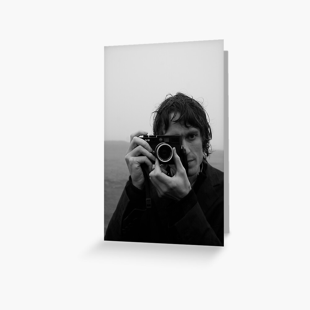 Andrew as Photographer Greeting Card