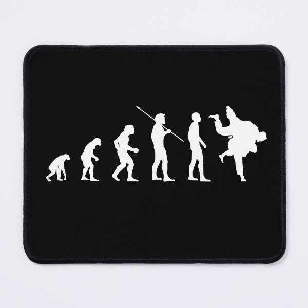 Item preview, Judoka Evolution Funny Judo Meme Wv designed and sold by KleverOlivier.