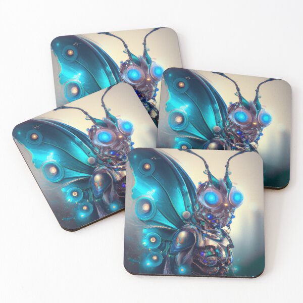 Item preview, Cyborg Butterfly designed and sold by Lilieae.