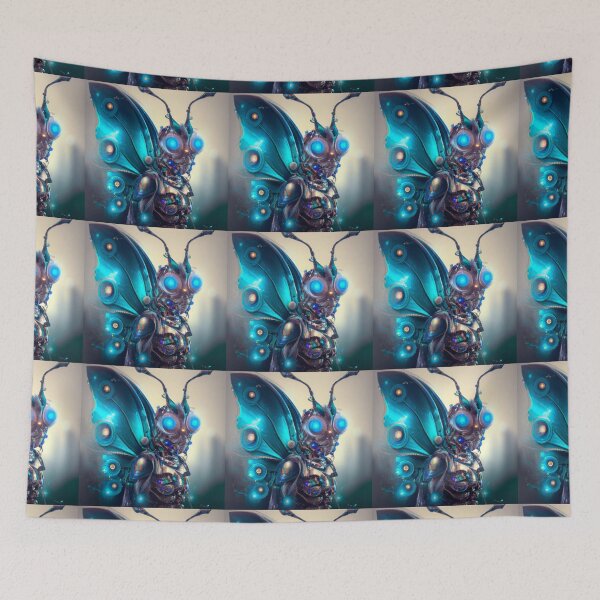Item preview, Cyborg Butterfly designed and sold by Lilieae.