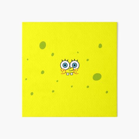 Sad Spongebob Art Board Print for Sale by Julia2Julia