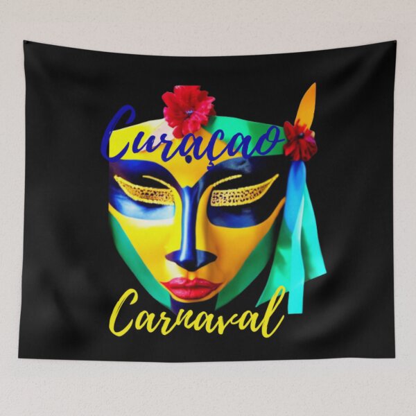 Item preview, Curacao Flag Tee, Designed With Caribbean Flag on It. Every Day Used or as a Gift, This Tshirt Is So Simple and Nice to Wear. designed and sold by The Best Trending Now!.