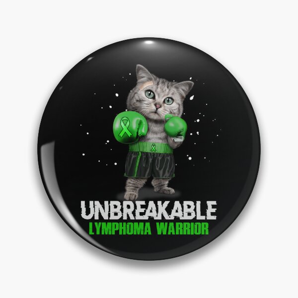 Item preview, Lymphoma Warrior - I Battle Lymphoma What Is Your Superpower? designed and sold by Jennpak.