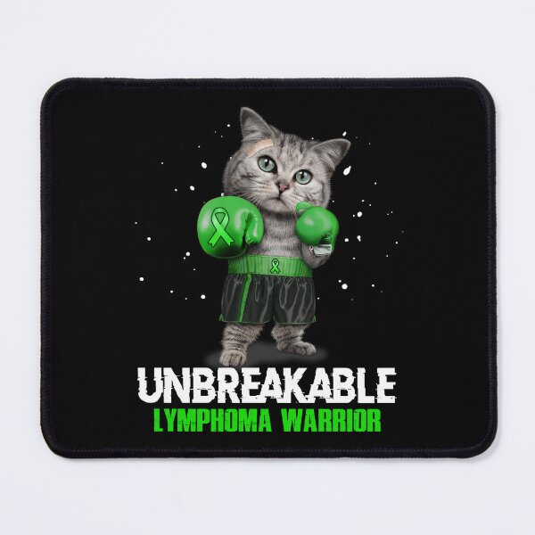 Item preview, Lymphoma Warrior - I Battle Lymphoma What Is Your Superpower? designed and sold by Jennpak.