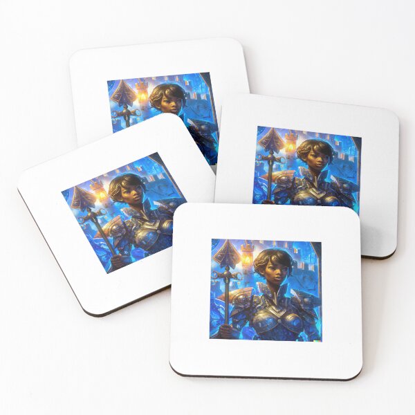 Item preview, African American Woman Warrior designed and sold by JustBeCoooool.