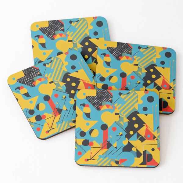 Item preview, Memphis Style Patterns designed and sold by BuraxisDesigns.