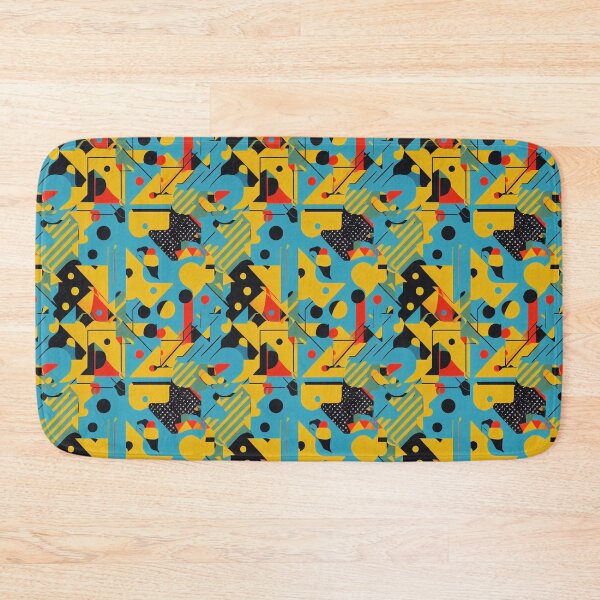 Item preview, Memphis Style Patterns designed and sold by BuraxisDesigns.