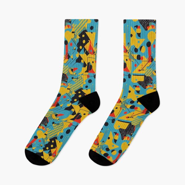 Item preview, Memphis Style Patterns designed and sold by BuraxisDesigns.