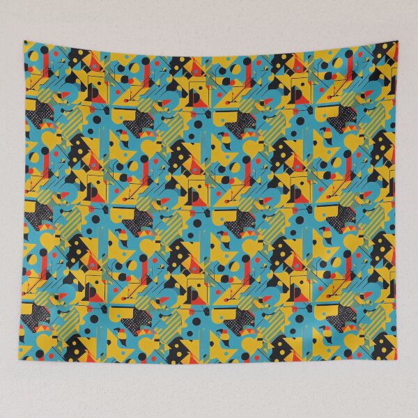 Item preview, Memphis Style Patterns designed and sold by BuraxisDesigns.