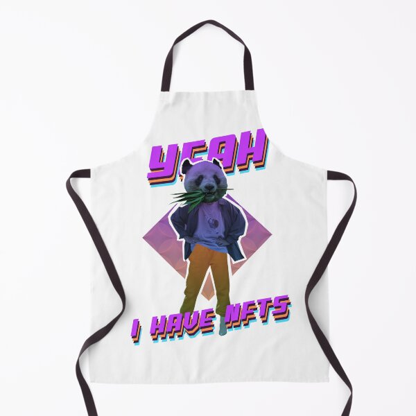 Aperçu de l'œuvre Ouais j'ai NFTS créée et vendue par Hypert-Shirt.