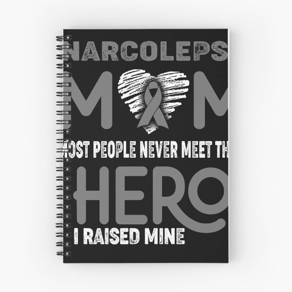 Item preview, Narcolepsy MOM Most People Never Meet Their HERO I Raised Mine designed and sold by Tifrop.