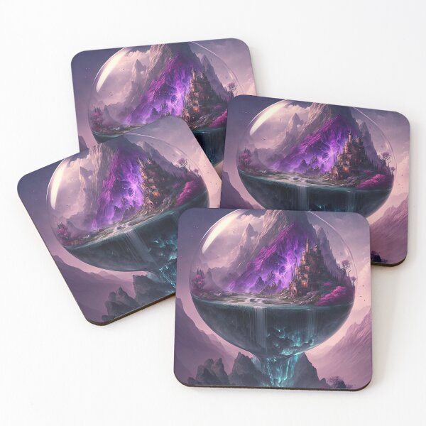 Item preview, City of Amethyst designed and sold by Christopher Fryant.