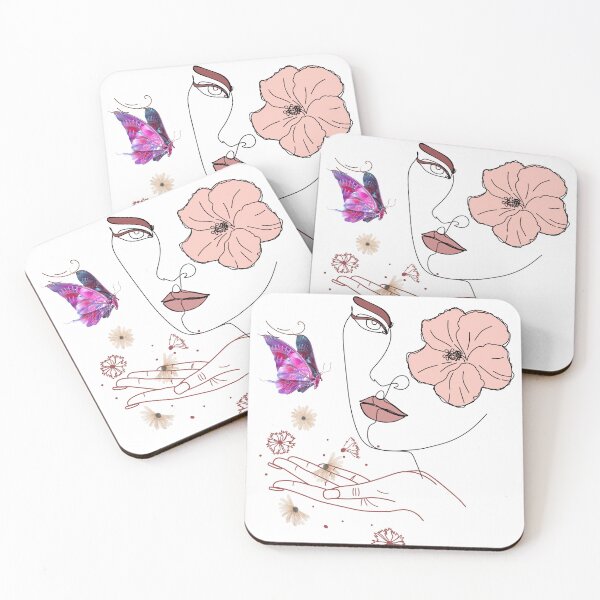 Item preview, Pretty Lady with Butterfly Spring - Synergy Art designed and sold by ttsayt1earth.