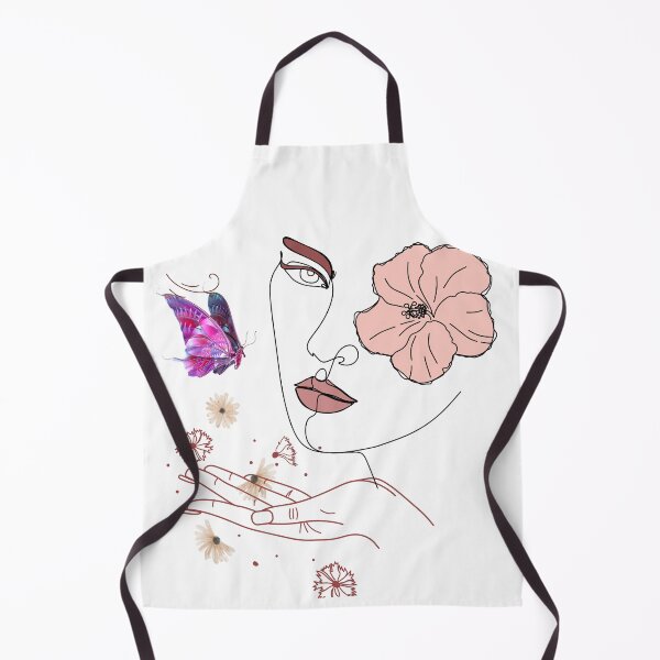 Item preview, Pretty Lady with Butterfly Spring - Synergy Art designed and sold by ttsayt1earth.