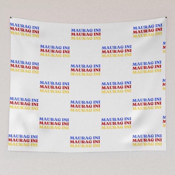 Item preview, Maurag ini. Angat Buhay lahat, Philippine flag colors blue red yellow designed and sold by efenem.