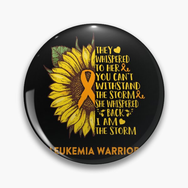 Item preview, Leukemia Warrior - I AM THE STORM  designed and sold by EdithShop59.