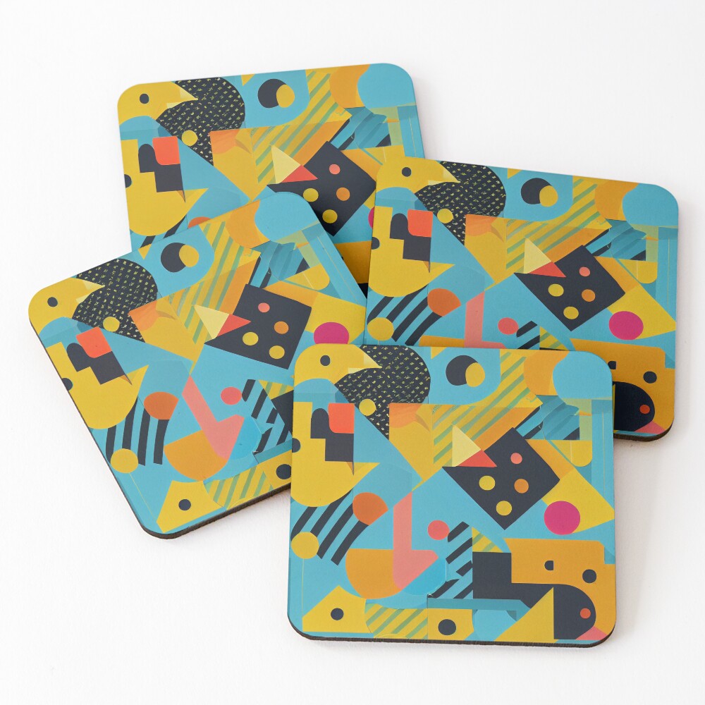 Item preview, Coasters (Set of 4) designed and sold by BuraxisDesigns.